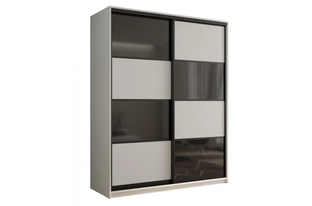 Шкаф-купе Кааппи 13 белый бриллиант 160х60