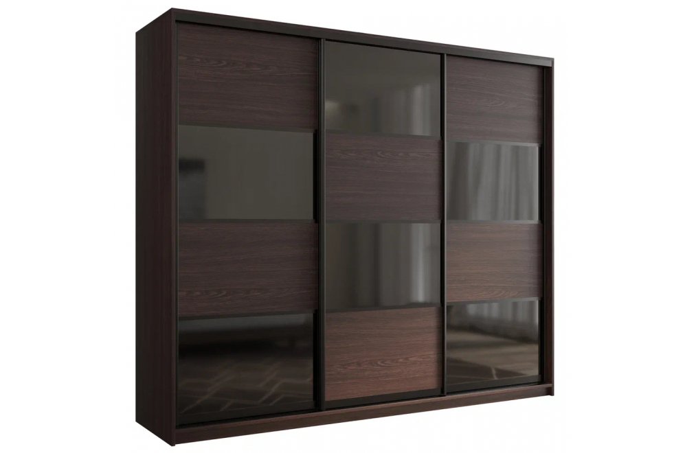 Шкаф-купе Кааппи 13 венге 240х60