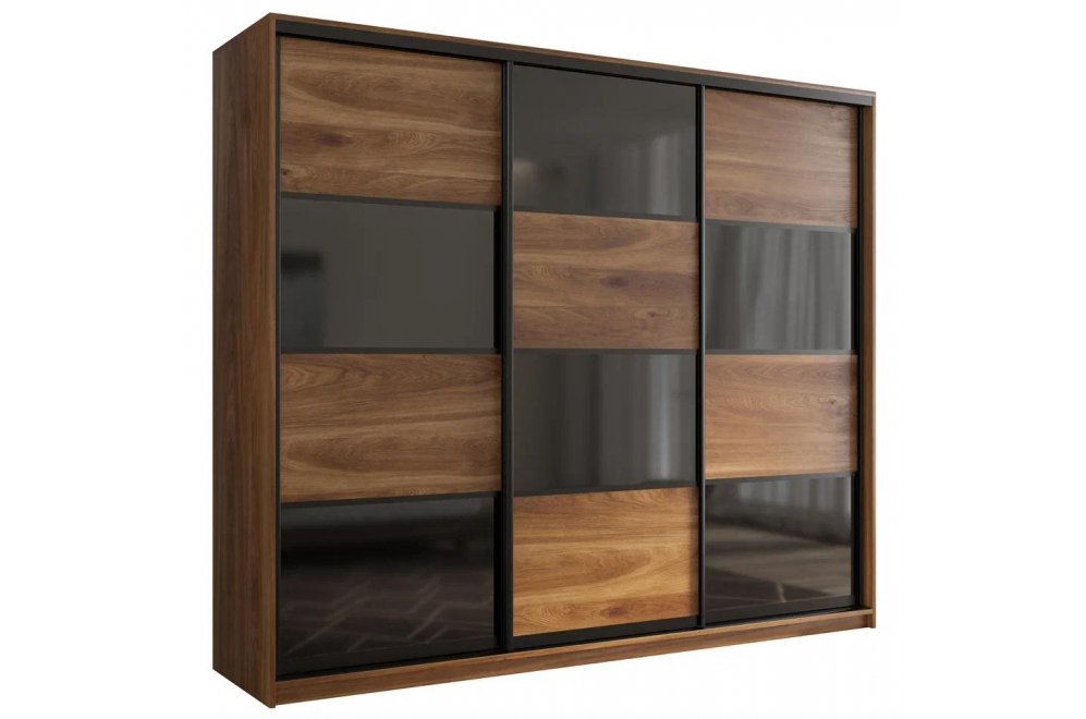 Шкаф-купе Кааппи 13 Кастелло бренди 240х60