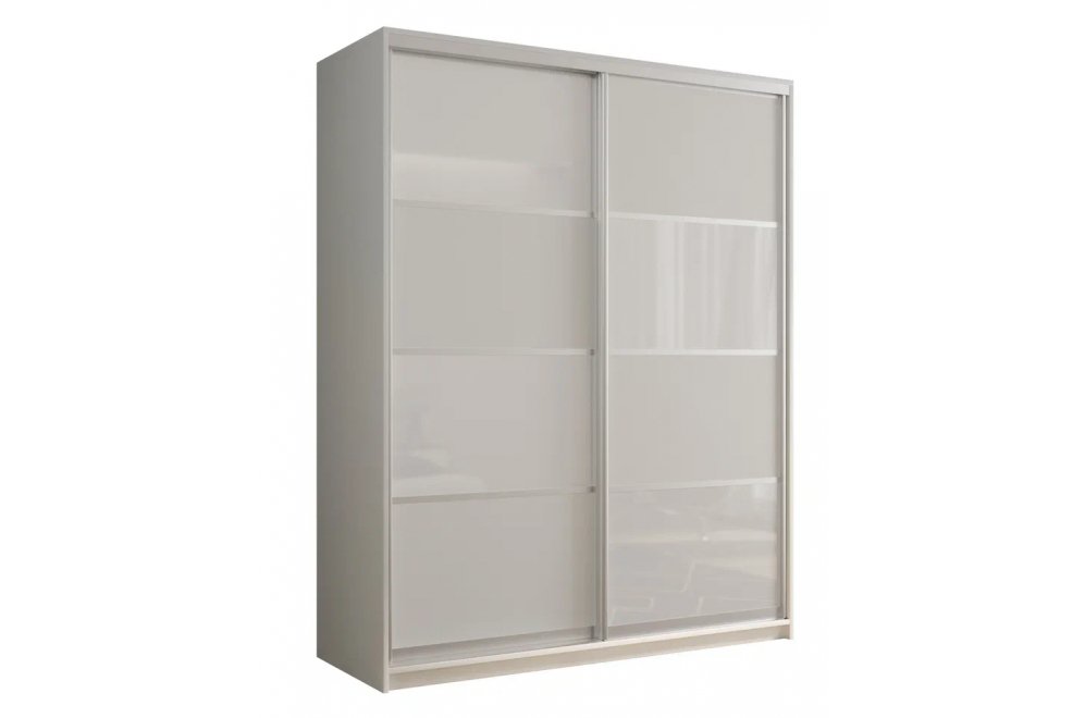 Шкаф-купе Кааппи 14 белый бриллиант 120х45