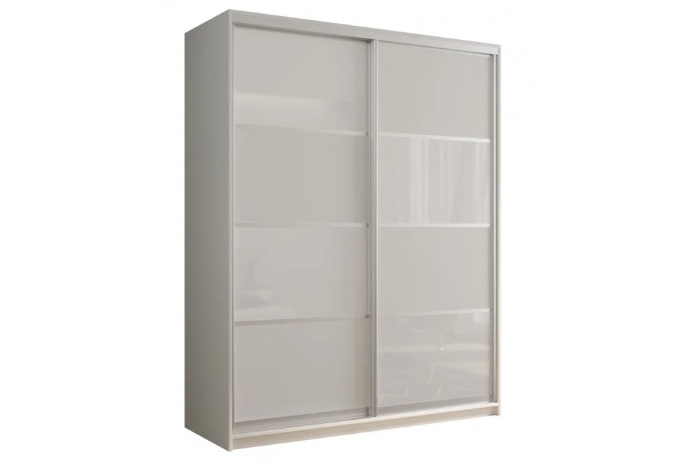 Шкаф-купе Кааппи 14 белый бриллиант 120х60