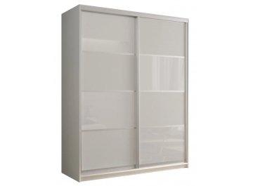 Шкаф-купе Кааппи 14 белый бриллиант 140х45