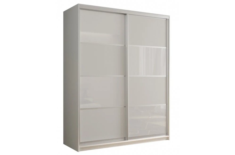 Шкаф-купе Кааппи 14 белый бриллиант 140х45