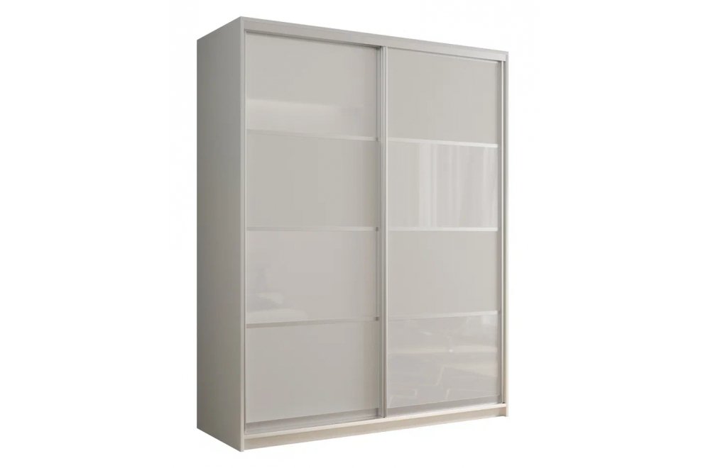 Шкаф-купе Кааппи 14 белый бриллиант 140х60