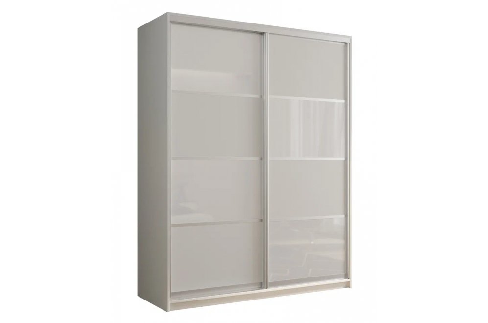 Шкаф-купе Кааппи 14 белый бриллиант 160х45