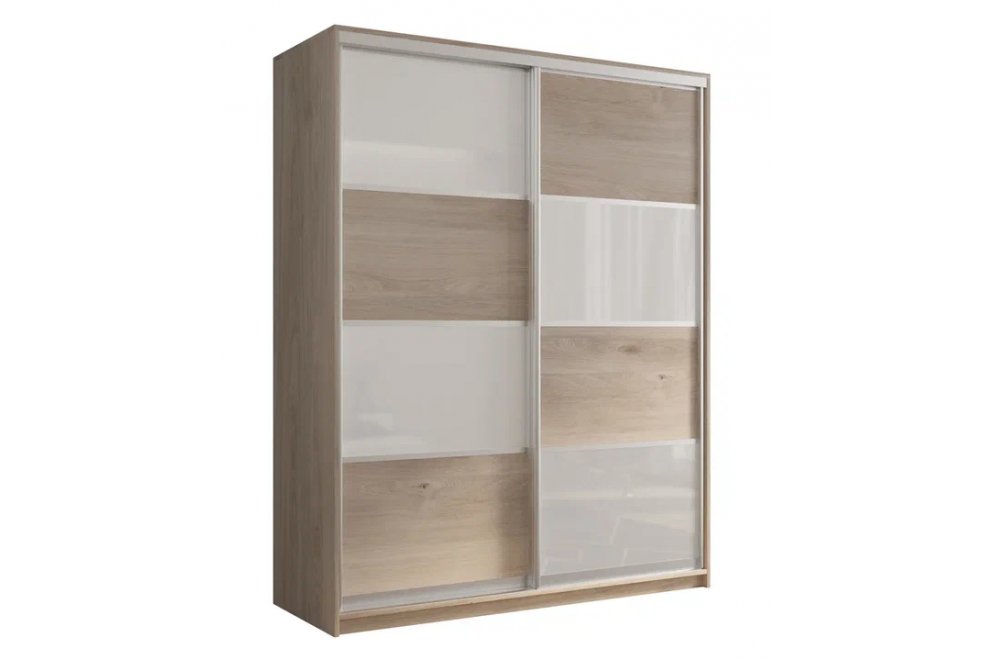 Шкаф-купе Кааппи 14 Кастелло серый 160х60