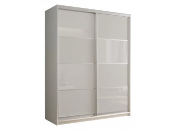 Шкаф-купе Кааппи 14 белый бриллиант 160х60