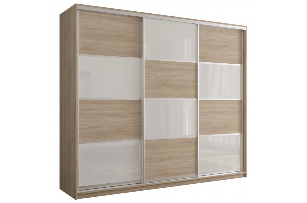 Шкаф-купе Кааппи 14 дуб сонома 240х45