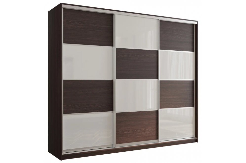 Шкаф-купе Кааппи 14 венге 240х60