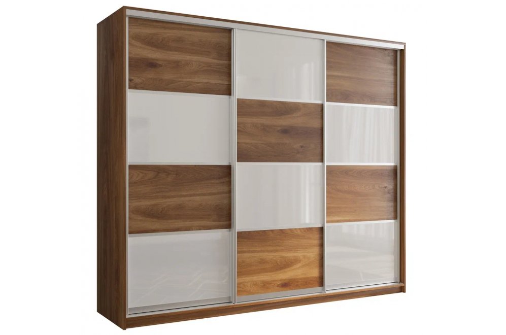 Шкаф-купе Кааппи 14 Кастелло бренди 240х60