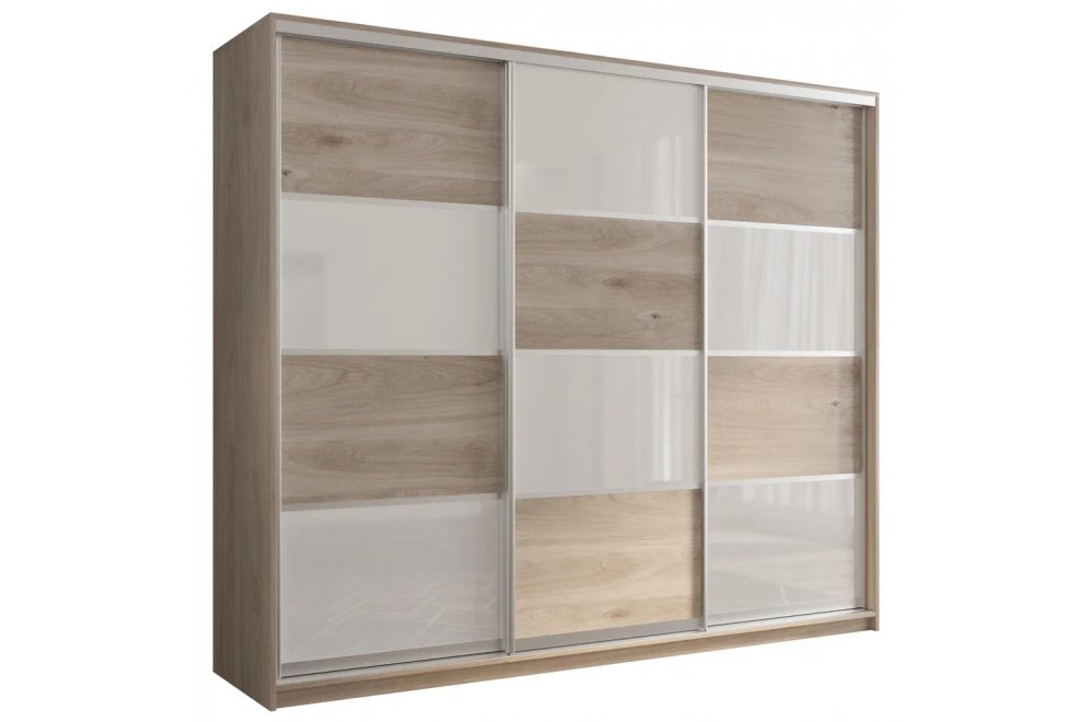 Шкаф-купе Кааппи 14 Кастелло серый 240х60