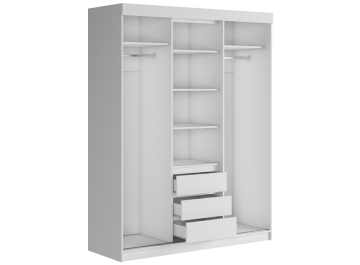 Шкаф-купе Мадера альянс ПВШ