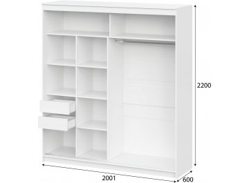 Шкаф-купе ШКП 3 20