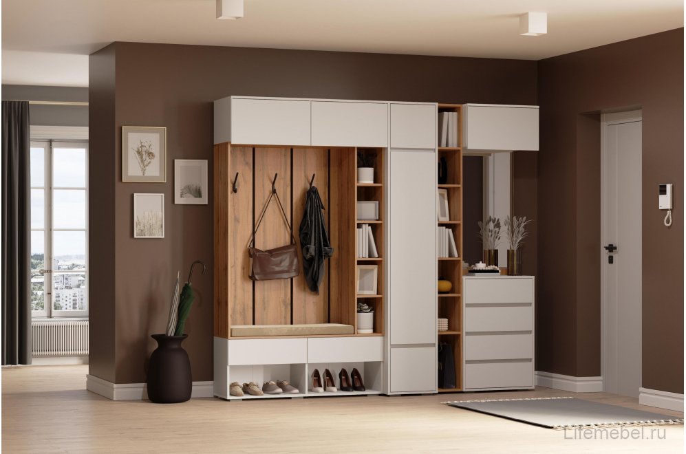 Навесной шкаф Роут кашемир