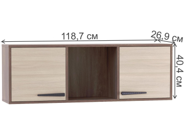 Шкаф навесной Алетра