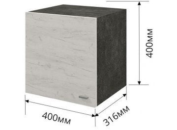 Шкаф навесной Монако