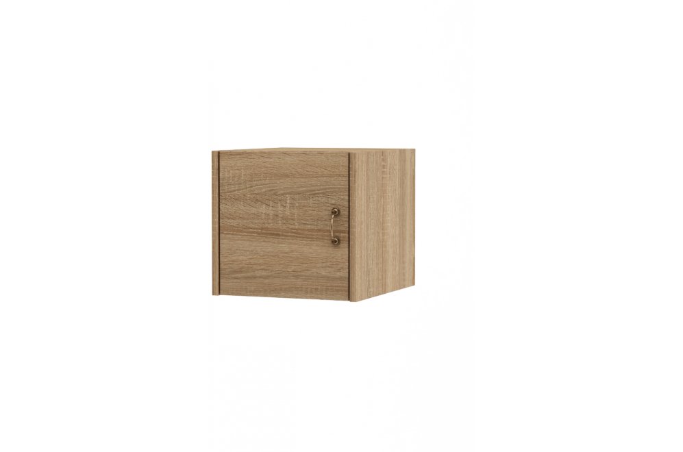 Шкаф навесной Август-1 дуб сонома