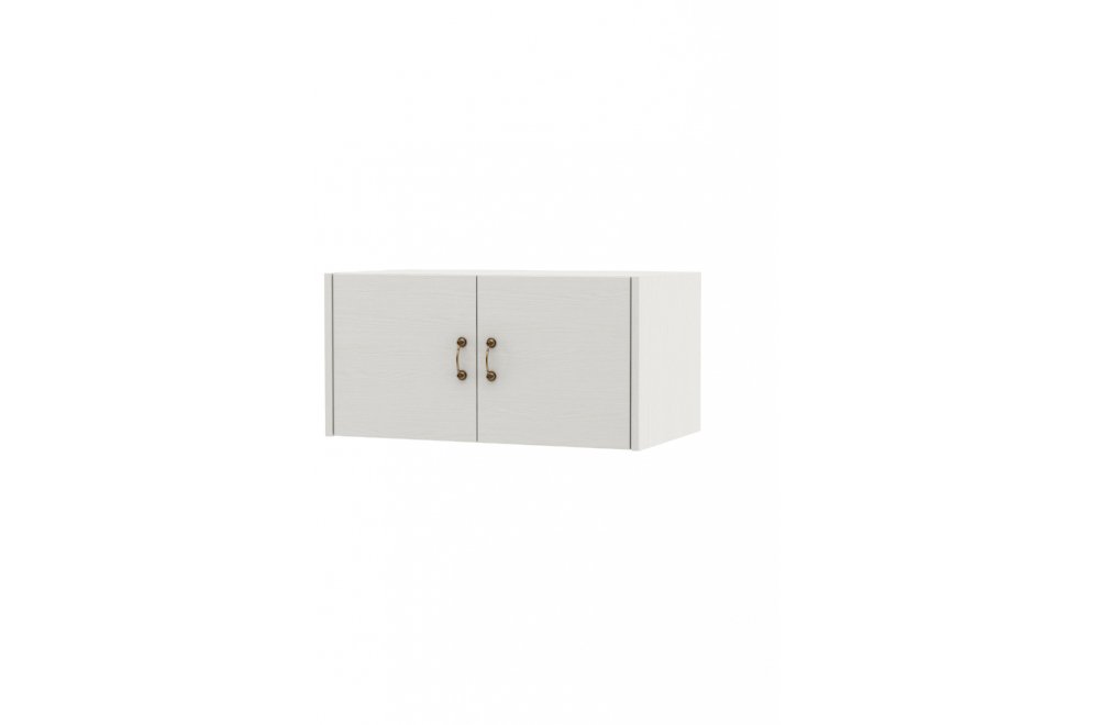 Шкаф навесной Август-2 белый