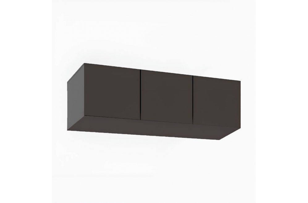 Шкаф навесной Бостон 120 графит