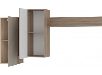 Шкаф навесной Эмилия ГМ-12