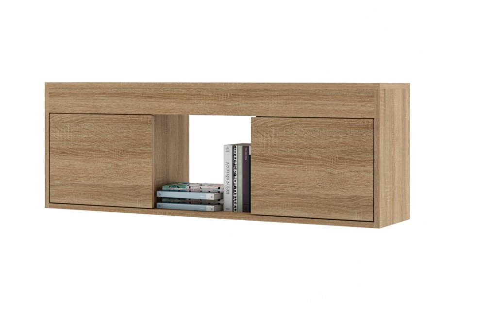 Шкаф навесной Эстри-6 дуб сонома