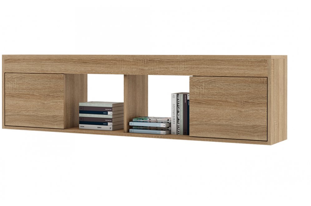 Шкаф навесной Эстри-7 дуб сонома