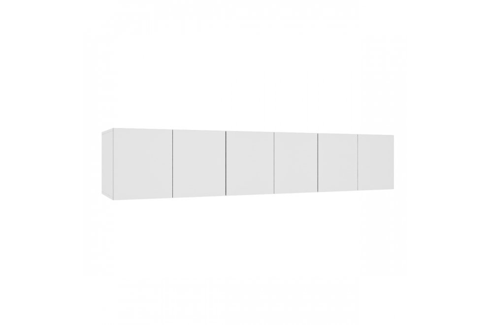 Шкаф навесной Фиеста 200 белый ЛДСП