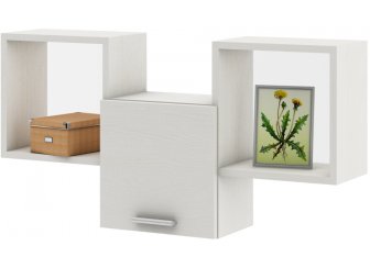 Шкаф навесной Флэш