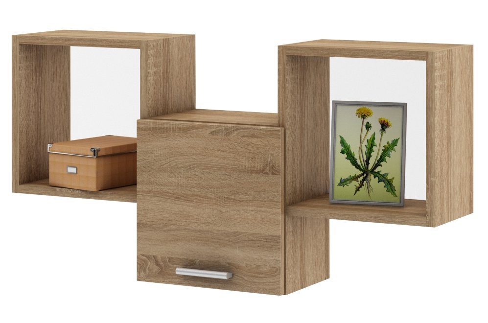 Шкаф навесной Флэш-20 дуб сонома