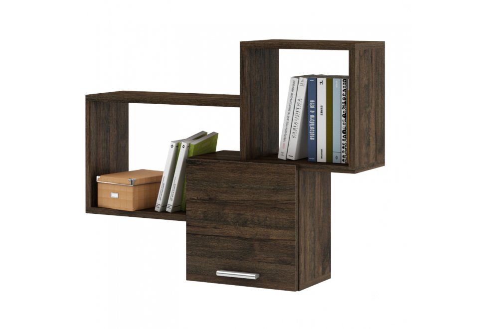 Шкаф навесной Флэш-21 дуб апрель тёмный