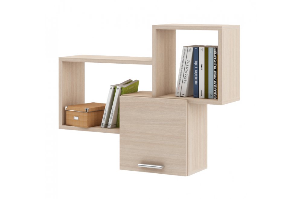 Шкаф навесной Флэш-21 дуб молочный