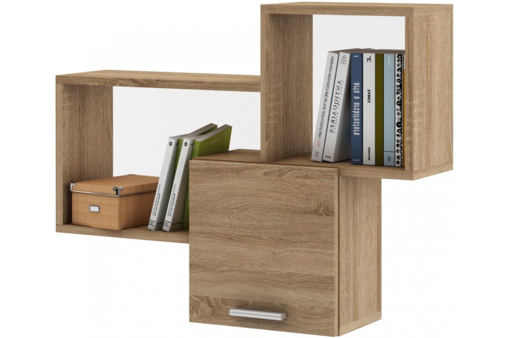 Шкаф навесной Флэш-21 дуб сонома