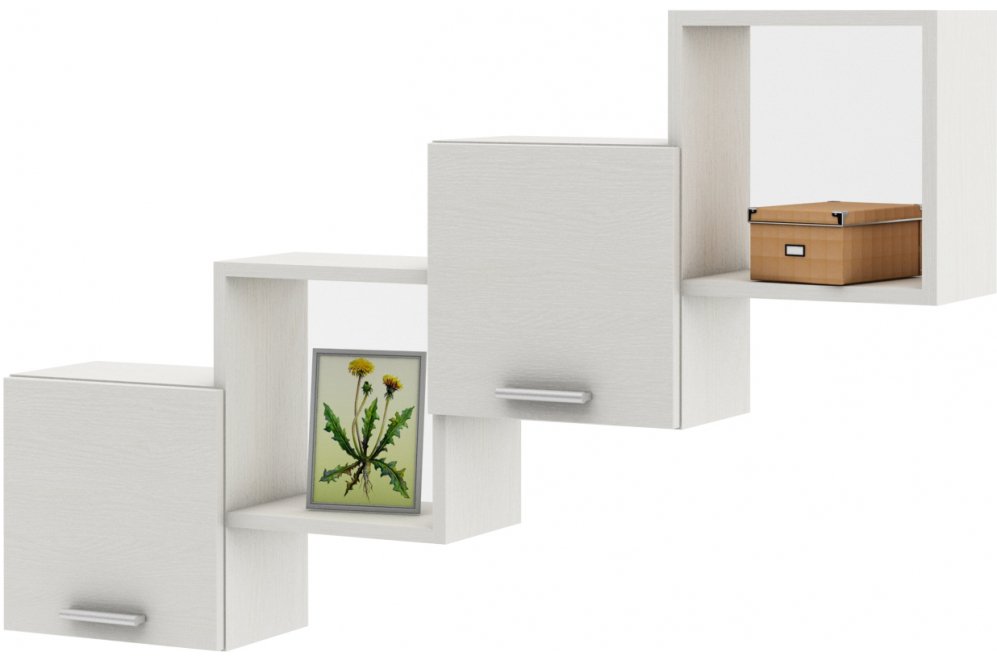 Шкаф навесной Флэш-22 белый