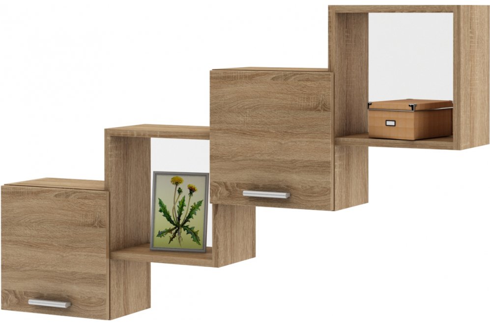 Шкаф навесной Флэш-22 дуб сонома