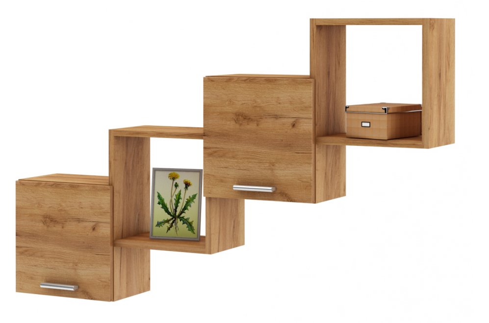 Шкаф навесной Флэш-22 дуб золотистый