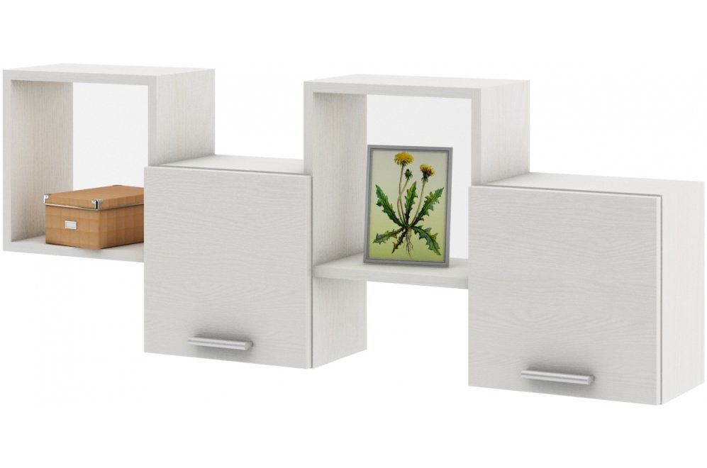 Шкаф навесной Флэш-23 белый