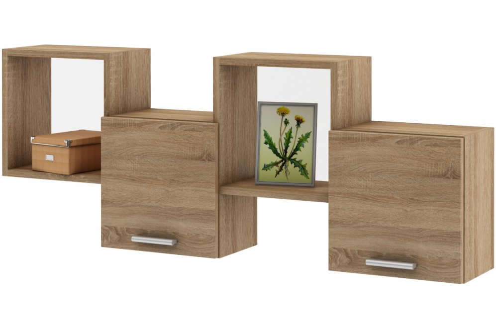 Шкаф навесной Флэш-23 дуб сонома