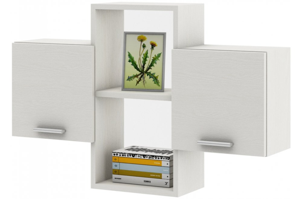 Шкаф навесной Флэш-24 белый