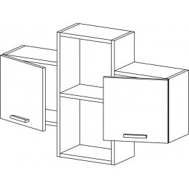 Шкаф навесной Флэш