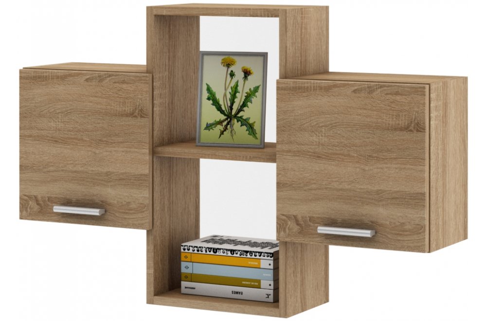 Шкаф навесной Флэш-24 дуб сонома