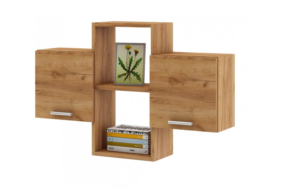 Шкаф навесной Флэш-24 дуб золотистый