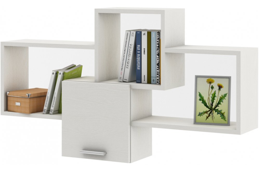 Шкаф навесной Флэш-25 белый