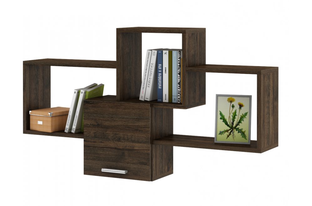 Шкаф навесной Флэш-25 дуб апрель тёмный