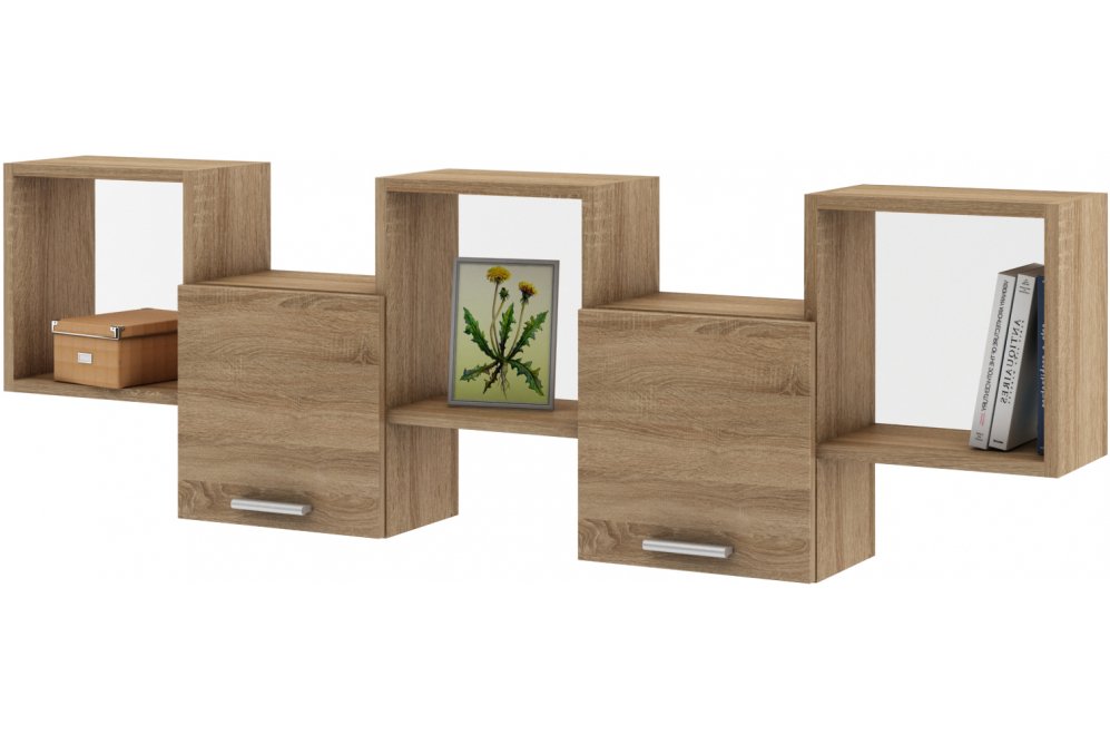 Шкаф навесной Флэш-26 дуб сонома