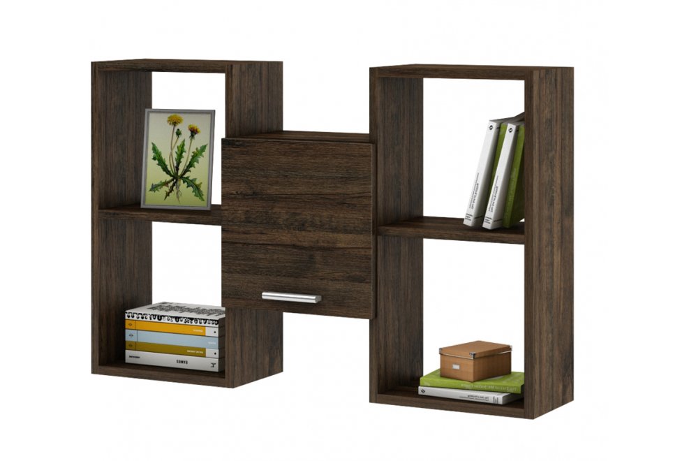 Шкаф навесной Флэш-27 дуб апрель тёмный