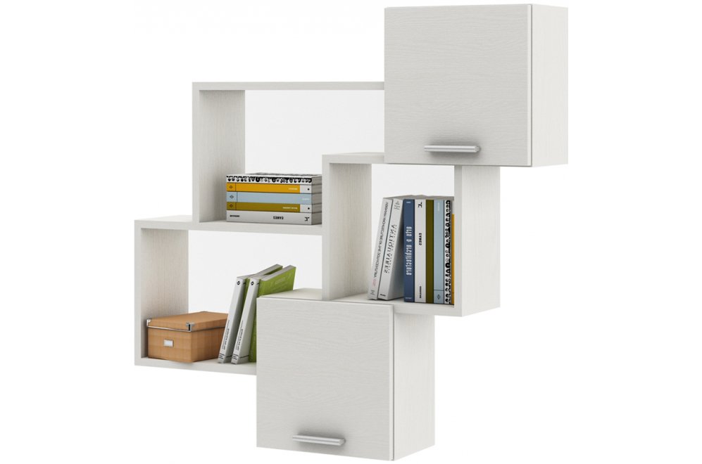 Шкаф навесной Флэш-28 белый