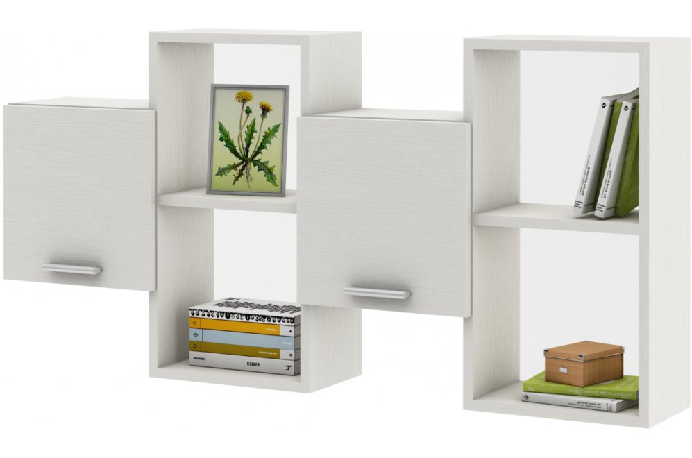 Шкаф навесной Флэш-29 белый