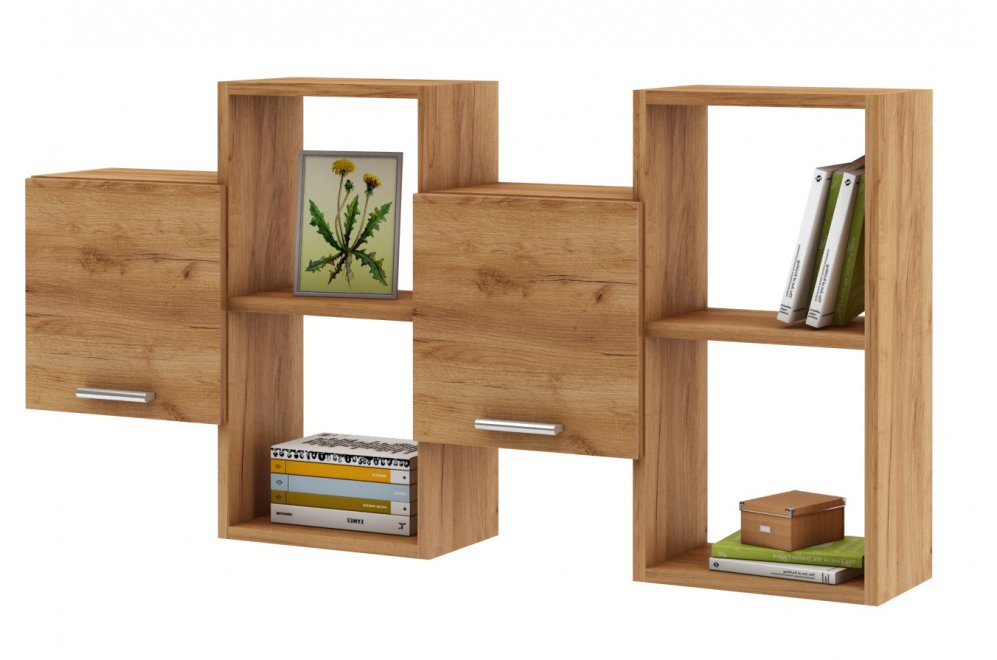 Шкаф навесной Флэш-29 дуб золотистый