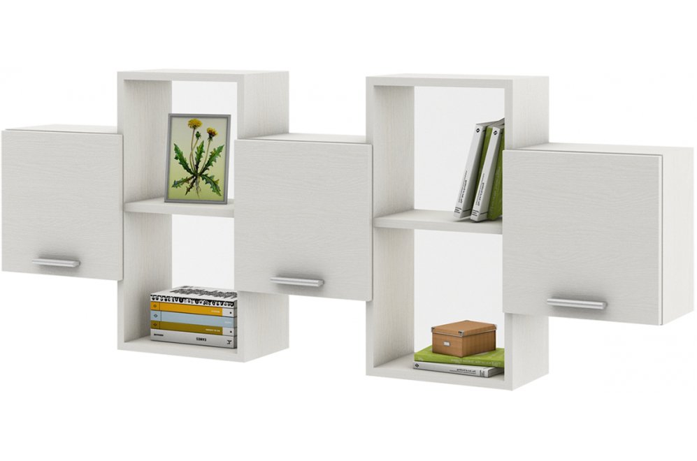 Шкаф навесной Флэш-30 белый