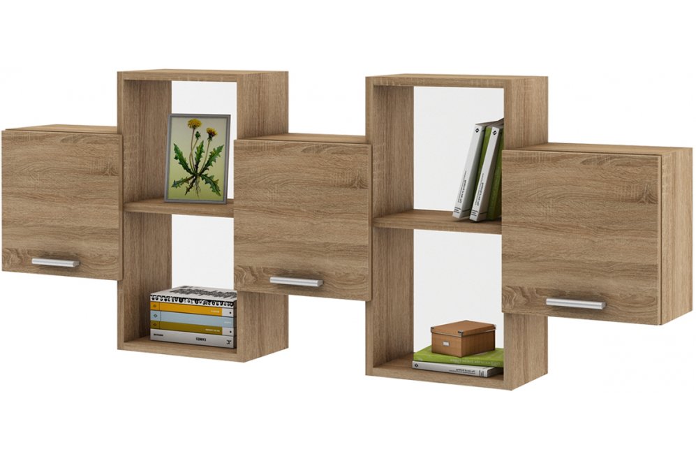 Шкаф навесной Флэш-30 дуб сонома